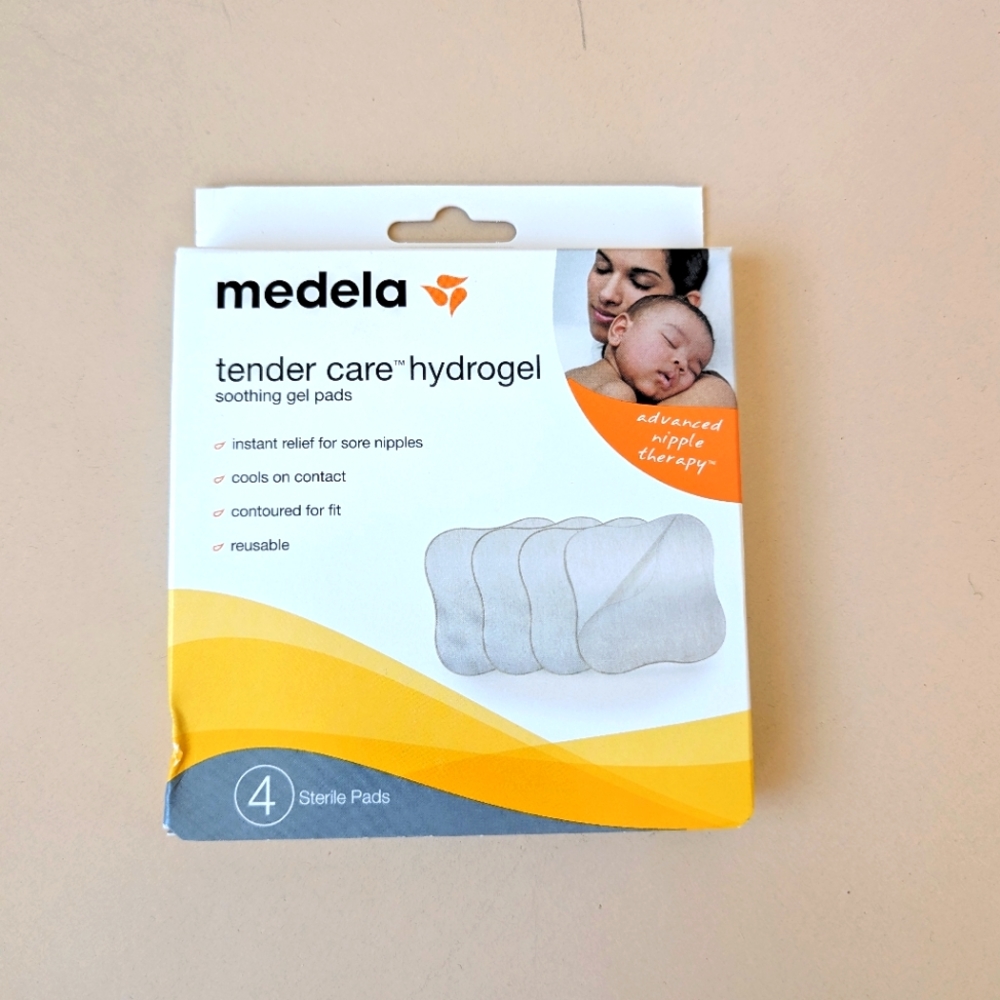 Medela TenderCare Hydrogel Soothing Gel Pads for Breastfeeding